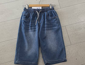 Шорти джинсові для хлопчиків оптом, Grace, 134-164 рр., арт. B15067