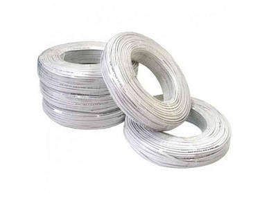 Кабель ТВ 100м прозорий RG-6U 9242750 ТМ Китай FG