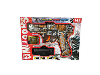 Пістолет дитячий сірий арт. YY1911-3 ТМ 7TOYS FG