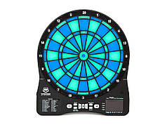Дартс електронний Winmax Lighting Shocker зелений 39.5 x 2.5 x 45 см