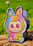 Дитяча скарбничка у вигляді Лабубу з малюнком, Зберігайка «Вухастик Лабубу», фото 4