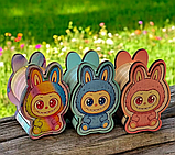 Дитяча скарбничка у вигляді Лабубу з малюнком, Зберігайка «Вухастик Лабубу», фото 7