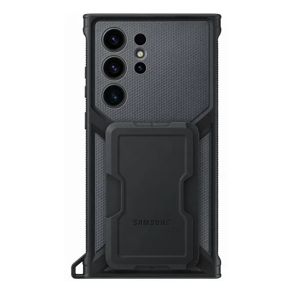 Чохол-накладка Samsung Rugged Gadget Case для Galaxy S918 S23 Ultra Titan, фото 1