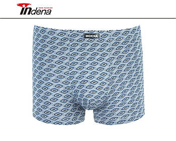Труси чоловічі боксери бамбук Indena, розміри L-4XL, асорті, 61012