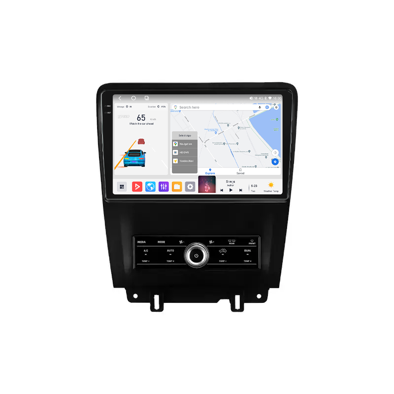Штатная магнитола Mekede  MS 2k Ford Mustang (2009-2014) CarPlay QleD