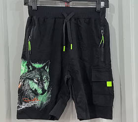 Шорти для хлопчиків оптом, Grace, 134-164 рр., арт. B14480