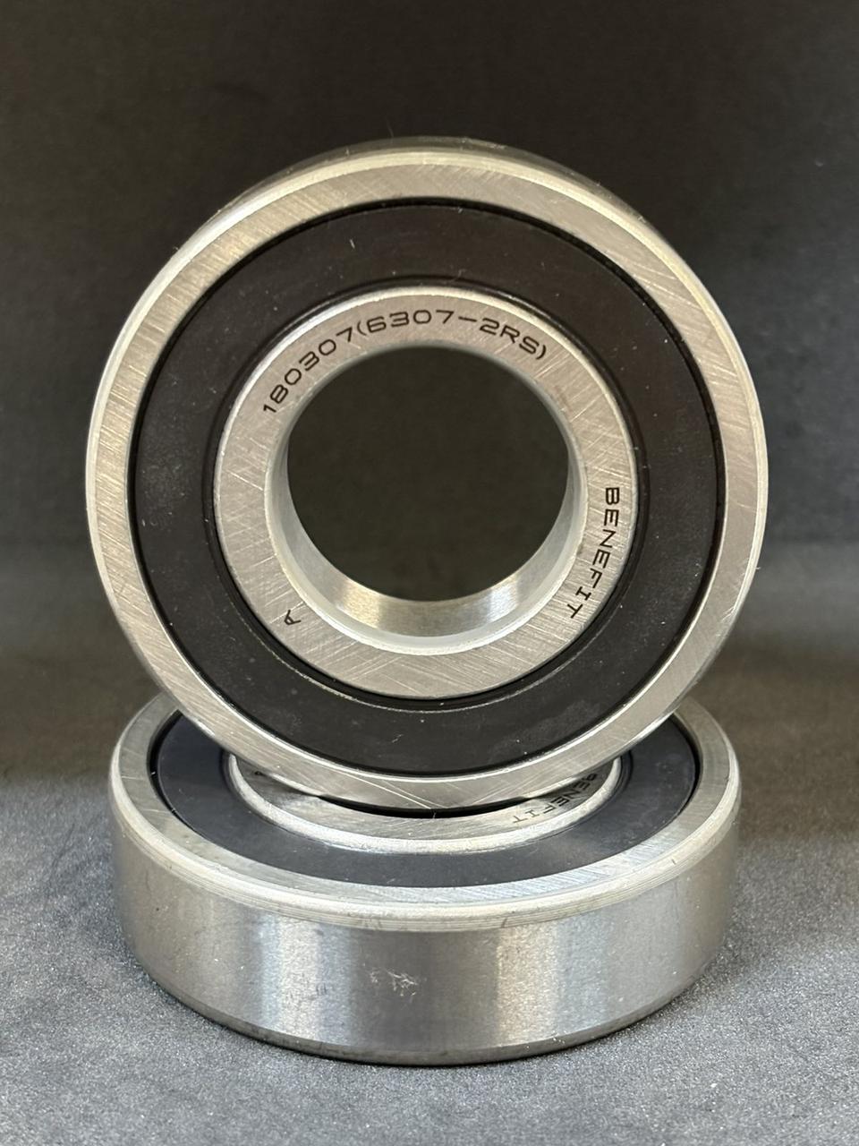 Підшипник 6307 2RS, 180307 (35*80*21) BENEFIT POLAND Original, фото 1