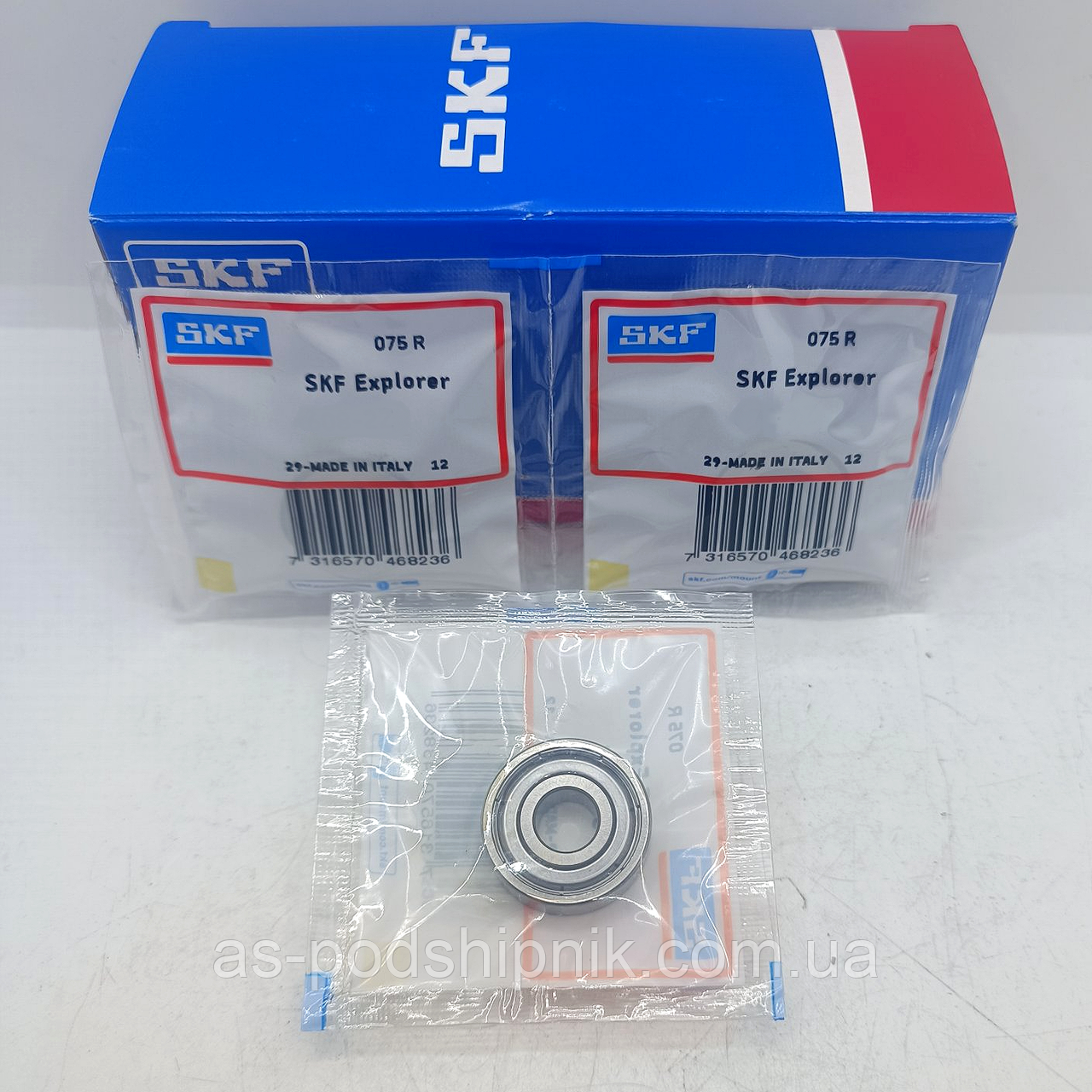 Підшипник 609-2Z SKF, фото 1