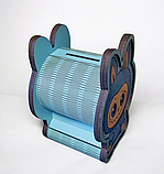 Дитяча скарбничка у вигляді Лабубу з малюнком, Зберігайка «Вухастик Лабубу», фото 3