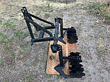 Окучник - плоскоріз дворядний для трактора 3т2р, фото 5