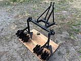 Окучник - плоскоріз дворядний для трактора 3т2р, фото 2