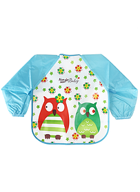 Слинявчик клейончатий з рукавами 0610 Mega Zayka