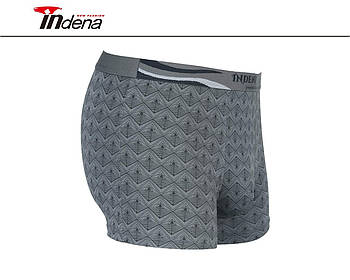 Труси чоловічі боксери бамбук Indena, розміри L-4XL, асорті, 61027