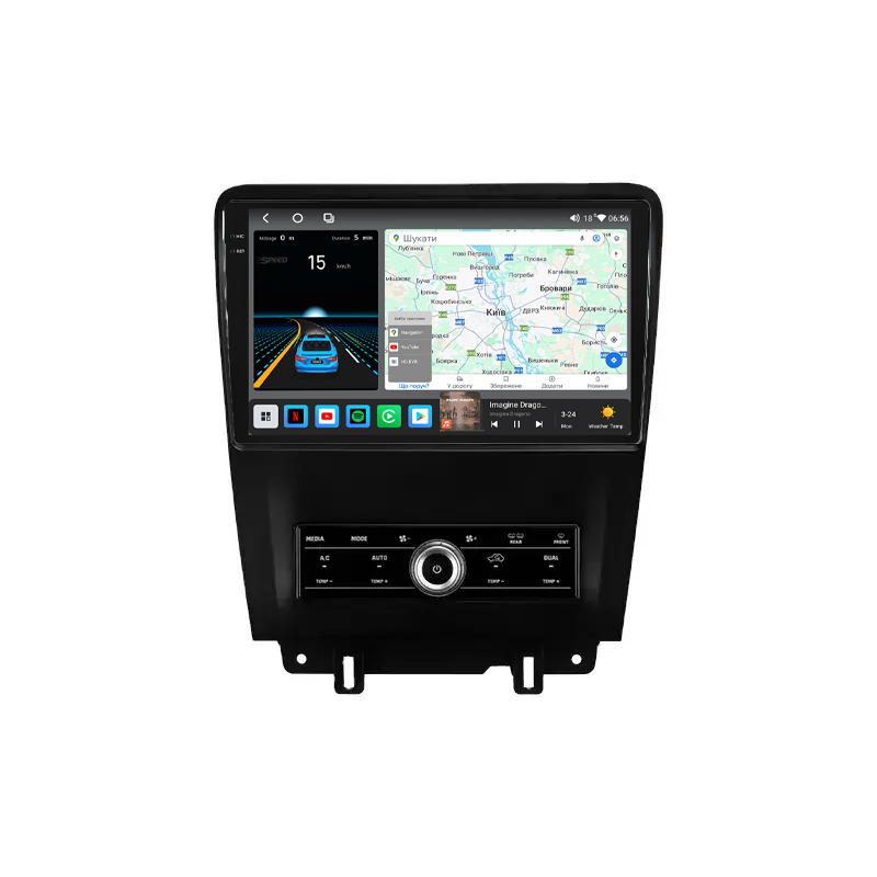 Штатная магнитола Mekede  M6 Plus Ford Mustang (2009-2014) CarPlay QleD