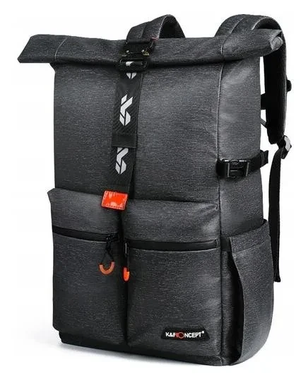 K&F Concept Plecak Fotograficzny Foto na Aparat / Roll Top /KF 13.096V1 (SB6732), фото 1