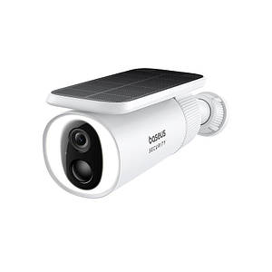 Камера відеоспостереження Baseus Security S1 Outdoor Camera 2k |145°, 8Gb eMMC, Night vision 400lm| (S0SW002130) white
