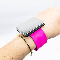 Магнітна голниця на руку (зап'ястя) "Prym" / колір фуксія / замовлення від 1 штуки