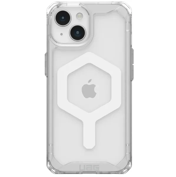 Чохол-накладка UAG Plyo Case with MagSafe для Apple iPhone 15 Ice White (114294114341), фото 1