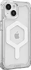 Чохол-накладка UAG Plyo Case with MagSafe для Apple iPhone 15 Ice White (114294114341), фото 2