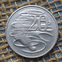 20 центiв 1966 року. Австралiя