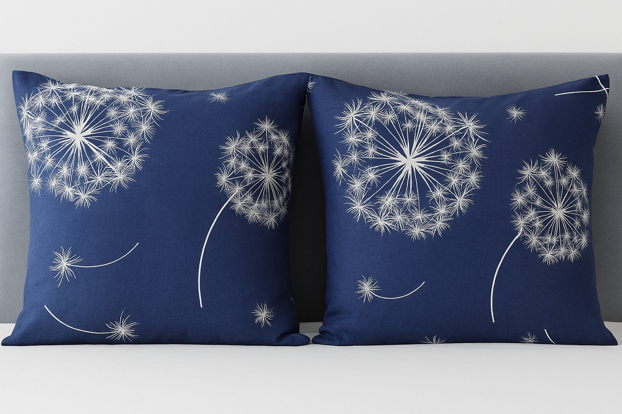 Наволочка (Бязь Голд Люкс) "Кульбаби" | 70х70 від 2 шт., фото 1