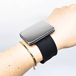 Магнітна голниця на руку (зап'ястя) "Prym" / колір чорний / замовлення від 1 штуки