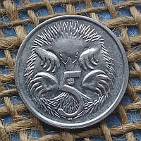 5 центiв 1981 року. Австралiя