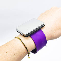 Магнітна голниця на руку (зап'ястя) "Prym" / колір фіолетовий / замовлення від 1 штуки