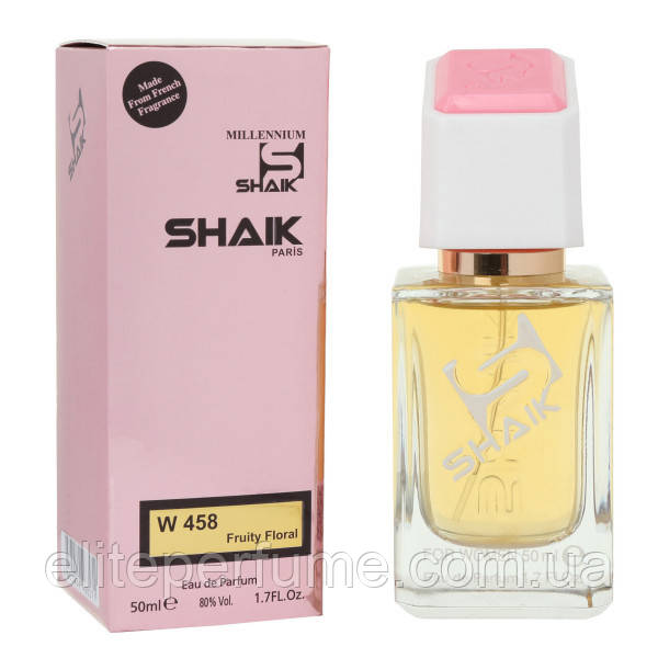 W 458 духи для женщин ТМ Shaik аналог аромата Rabanne Olympea Solar 50 ml