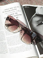 Жіночі окуляри Chanel коричневі 4 ДЛ7244