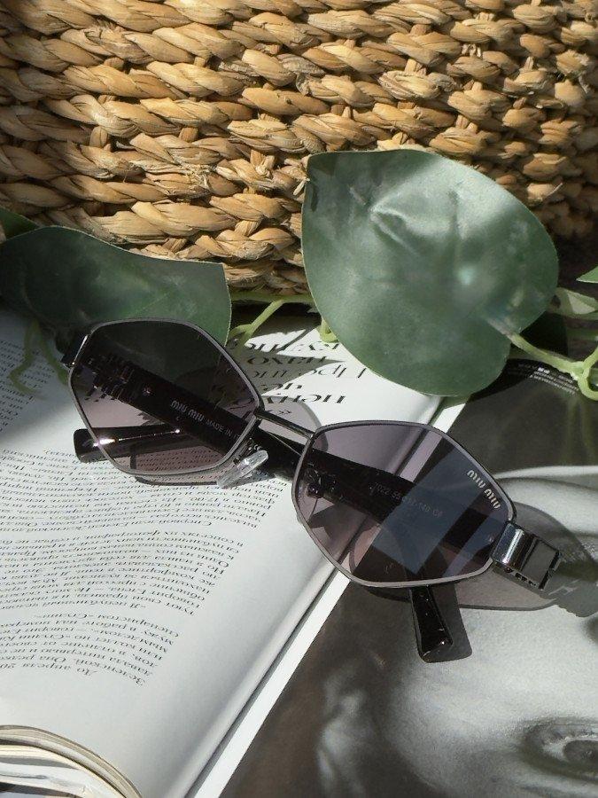 Жіночі окуляри MIU silver 4 ДЛ7246, фото 1