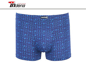 Труси чоловічі боксери бамбук Indena, розміри L-4XL, асорті, 61032