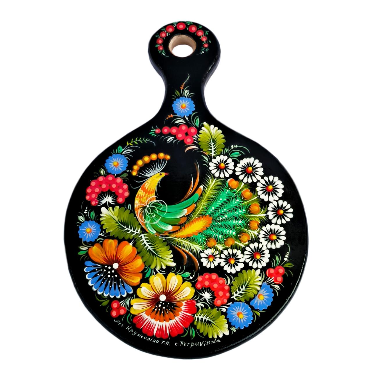 Дошка в подарунковому пакуванні "Жар Птиця" 29,5*19,5 см., Подарункове пакування, гарний подарунок у подарунковій коробці.