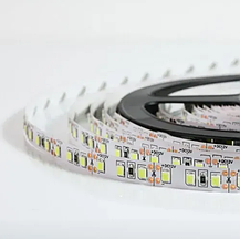 LED стрічка 12V BIOM Standart (smd 2835) 120LEDs/м IP20 супер холодний білий (10000-11000K), фото 3
