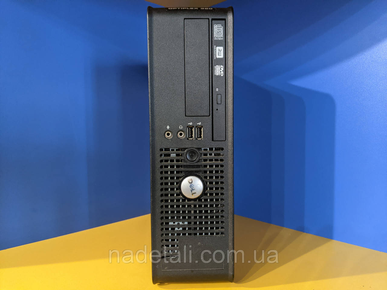 Комп'ютер Dell OptiPlex 380, Intel Core 2 Duo E6750, 2.66GHz, 4Gb DDR3, HDD 160GB, Intel HD Graphics, Б/В, фото 1