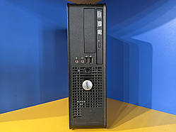 Комп'ютер Dell OptiPlex 380, Intel Core 2 Duo E6750, 2.66GHz, 4Gb DDR3, HDD 160GB, Intel HD Graphics, Б/В