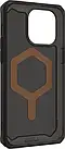 Чохол-накладка UAG Plyo Magsafe iPhone 15 Pro Max Black Bronze, фото 3