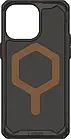 Чохол-накладка UAG Plyo Magsafe iPhone 15 Pro Max Black Bronze, фото 4