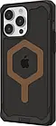 Чохол-накладка UAG Plyo Magsafe iPhone 15 Pro Max Black Bronze, фото 5
