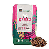 Кава в зернах Naturaplan Bio Espresso 500 г