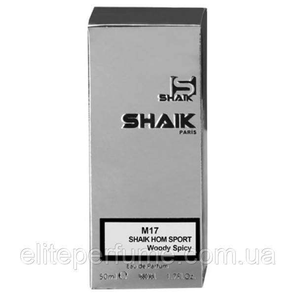 M 17 Парфуми ТМ Shaik аналог аромату Chanel Allure homme Sport 50 ml