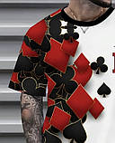 Футболка чоловіча з яскравим принтом, фото 4