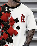 Футболка чоловіча з яскравим принтом, фото 2