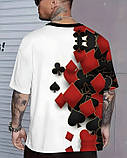 Футболка чоловіча з яскравим принтом, фото 3
