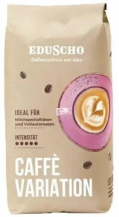 Кава в зернах EDUSCHO Caffe Variation 1000г Німеччина