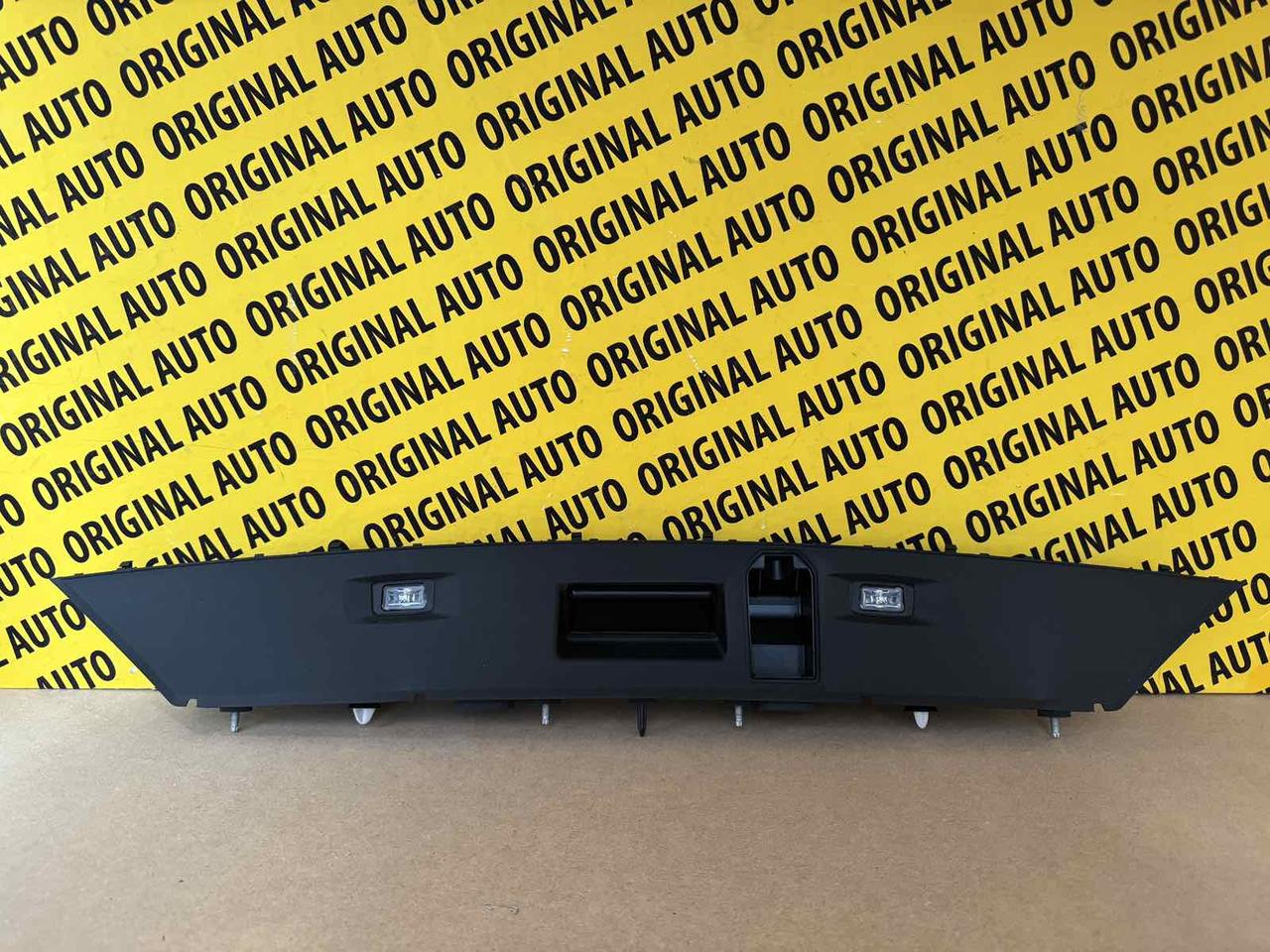 Планка підсвічування номера дверей багажника BMW X7 G07 19-22 під камеру з підсвічуванням, 51137458169, фото 1