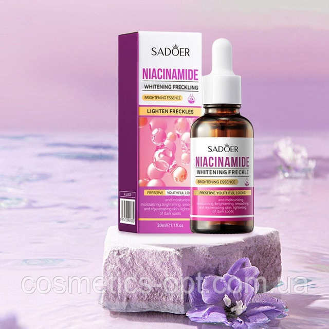 освітлювальна сироватка з ніацинамідом