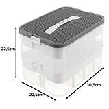 Контейнер для зберігання конструктора - 2 рівневий Kruzzel 25756, фото 2