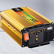 Перетворювач напруги з 12В на 220В потужністю 500 Вт UKC SSK-500W, фото 6