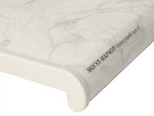 Підвіконня Plastolit 250 мм, могул мармур глянсовий (Пластоліт), фото 5